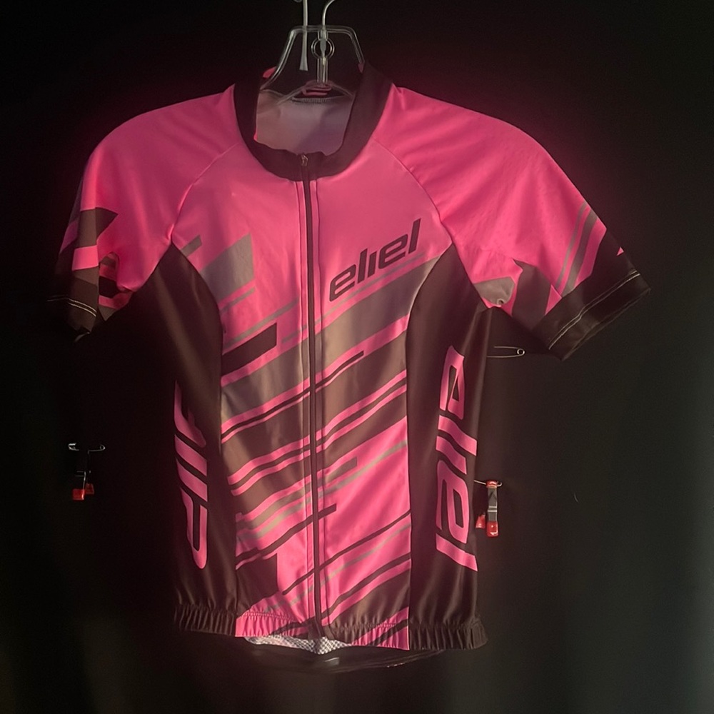 ELIEL FULL ZIP CYCLING JERSEY sz M